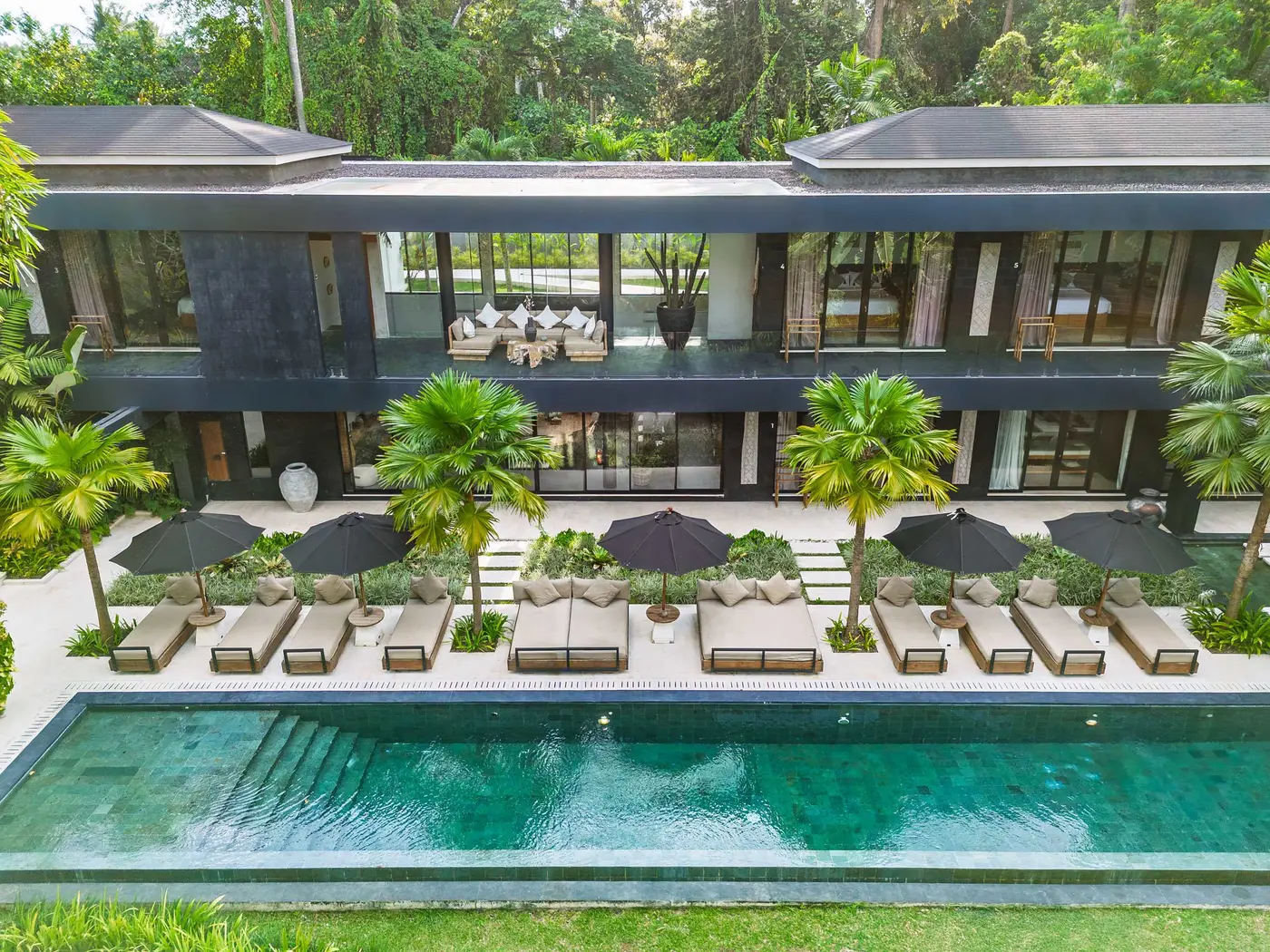 12 BR Rice-Field Wellness Estate Ubud — luxury 12-bedroom villa in Ubud, Bali, Indonesia