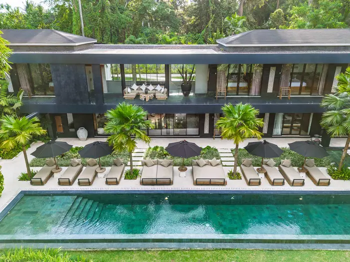 12 BR Rice-Field Wellness Estate Ubud — luxury villa in Ubud, Bali