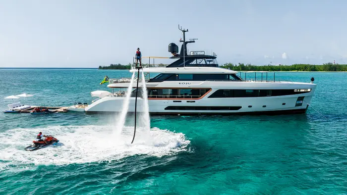 Koju, Motor Yacht charter in Caribbean — photo 1 of 5