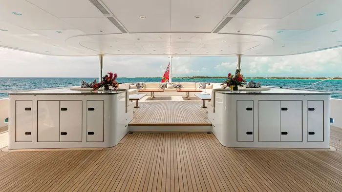 Lady Beth, Motor Yacht charter in Caribbean — photo 1 of 8