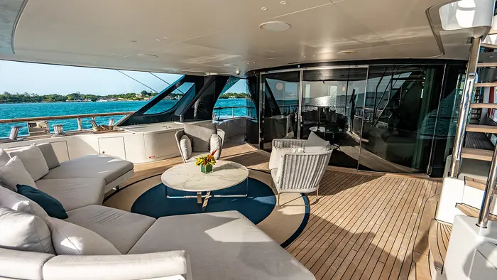 Koju, Motor Yacht charter in Caribbean — photo 5 of 5