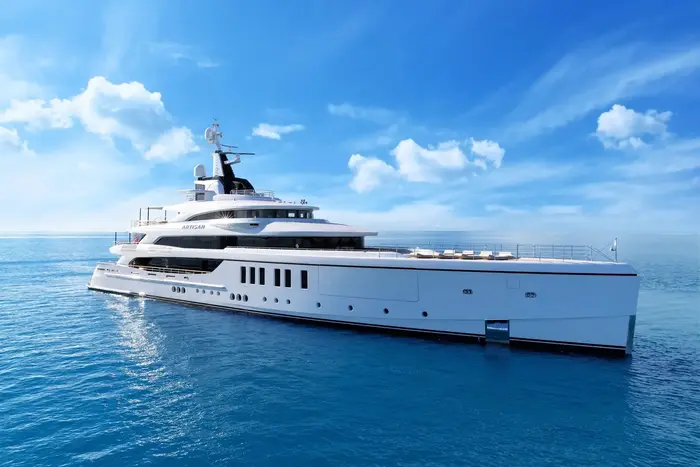 Artisan, Motor Yacht charter in Mediterranean — photo 1 of 6