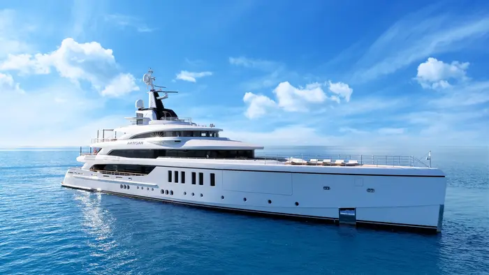 Artisan, Motor Yacht charter in Mediterranean — photo 2 of 6