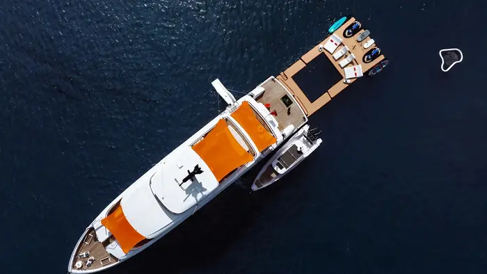 Ad Astra, Motor Yacht charter in Caribbean — photo 2 of 12