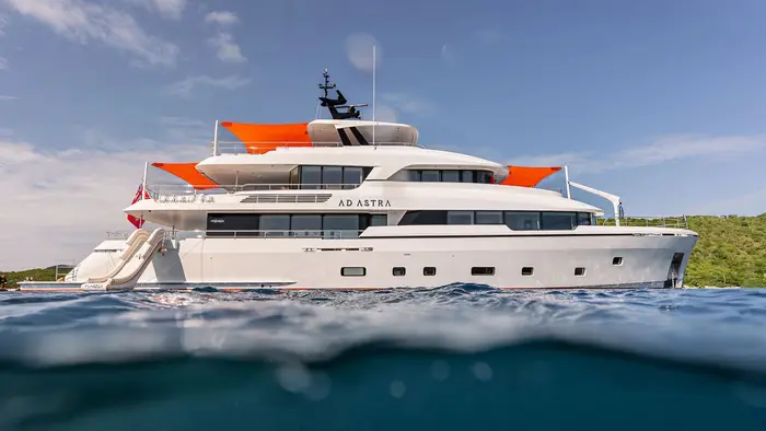 Ad Astra, Motor Yacht charter in Caribbean — photo 4 of 12