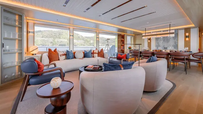 Ad Astra, Motor Yacht charter in Caribbean — photo 6 of 12