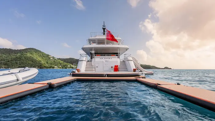 Ad Astra, Motor Yacht charter in Caribbean — photo 7 of 12