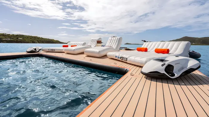 Ad Astra, Motor Yacht charter in Caribbean — photo 9 of 12