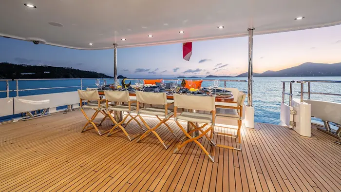Ad Astra, Motor Yacht charter in Caribbean — photo 12 of 12