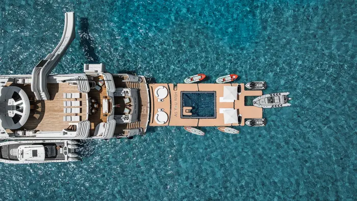 As You Wish, Motor Yacht charter in Caribbean — photo 7 of 12