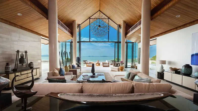 7 BR Ocean-View Contemporary Villa Phuket, Phuket, Thailand — photo 2 of 25