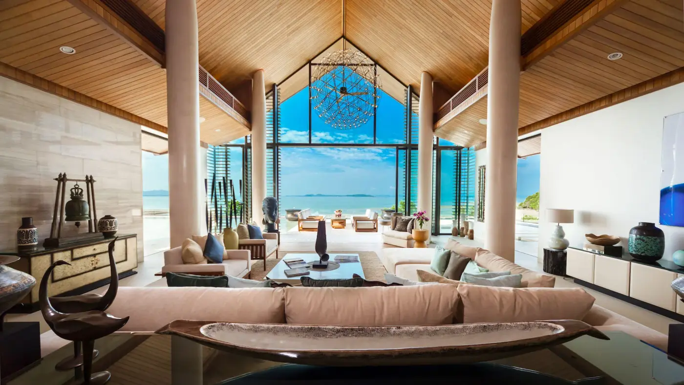 7 BR Ocean-View Contemporary Villa Phuket — luxury 7-bedroom villa in Phuket, Thailand