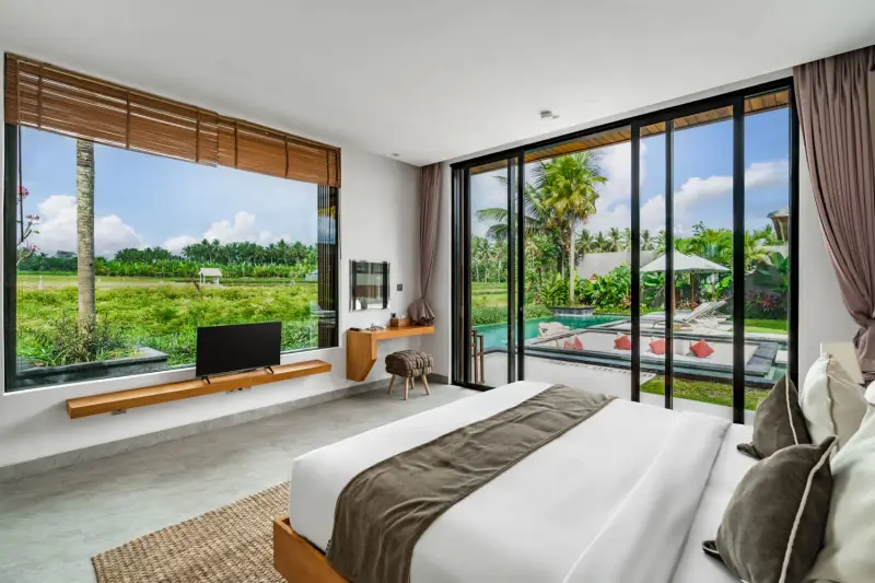 5 BR Rice-Field Courtyard Villa Ubud, Ubud, Bali, Indonesia — photo 2 of 26