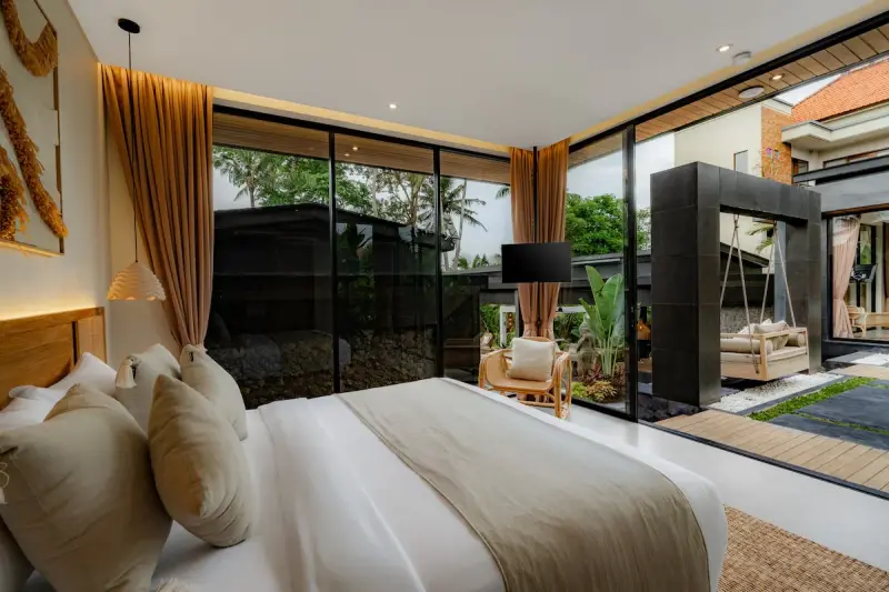 5 BR Rice-Field Infinity-Pool Villa Ubud, Ubud, Bali, Indonesia — photo 2 of 29