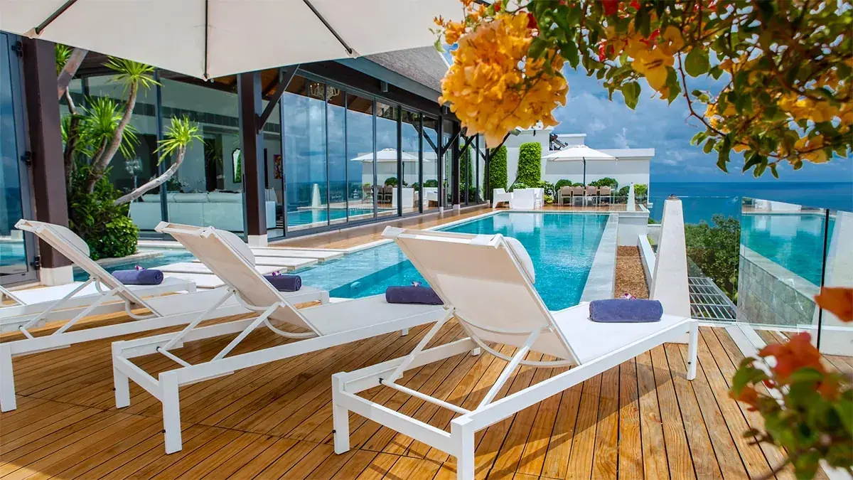 5 BR Hilltop Infinity-Pool Villa Phuket — luxury 5-bedroom villa in Phuket, Thailand