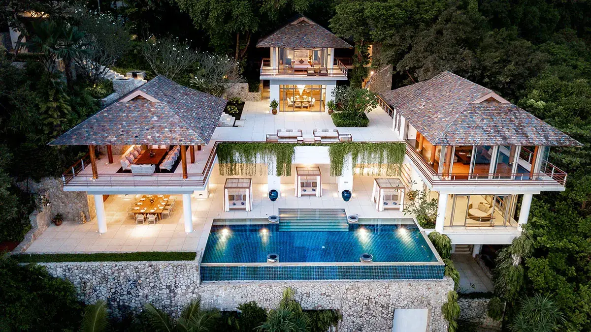 4 BR Rainforest Infinity-Pool Retreat Phuket — luxury 4-bedroom villa in Phuket, Thailand