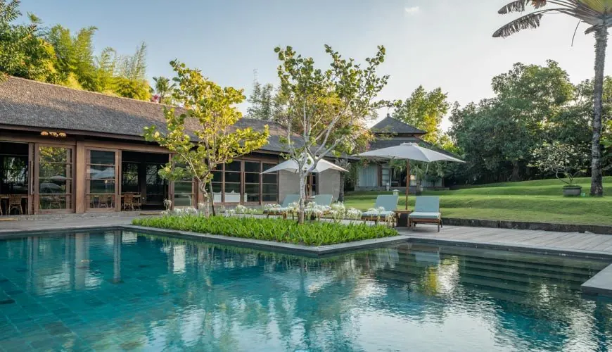 7 BR Rice-Field Garden Villa Seminyak — luxury 7-bedroom villa in Seminyak, Bali, Indonesia