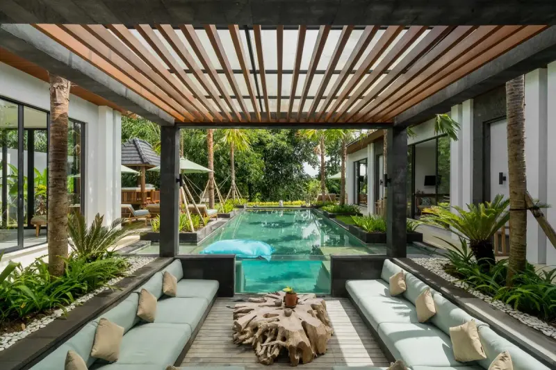 4 BR Courtyard Pavilion House Ubud, Ubud, Bali, Indonesia — photo 3 of 29
