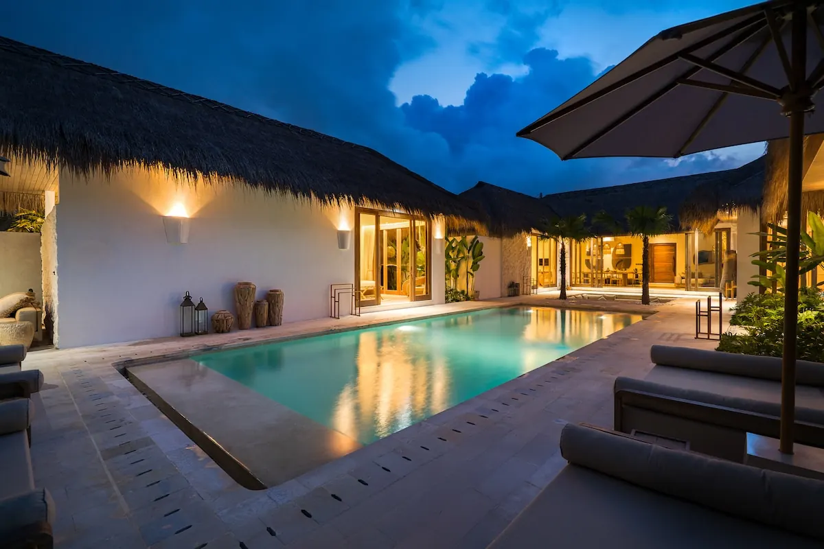 4 BR Thatched Courtyard Villa Ubud — luxury 4-bedroom villa in Ubud, Bali, Indonesia