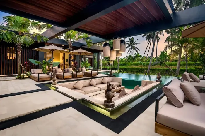 5 BR Tropical-Modern Courtyard Retreat Ubud — luxury villa in Ubud, Bali