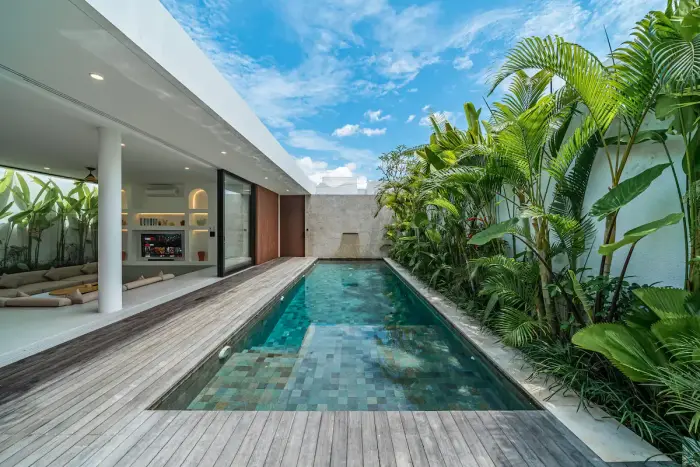 3 BR Tropical-Modern Pool Villa Uluwatu — luxury villa in Uluwatu, Bali