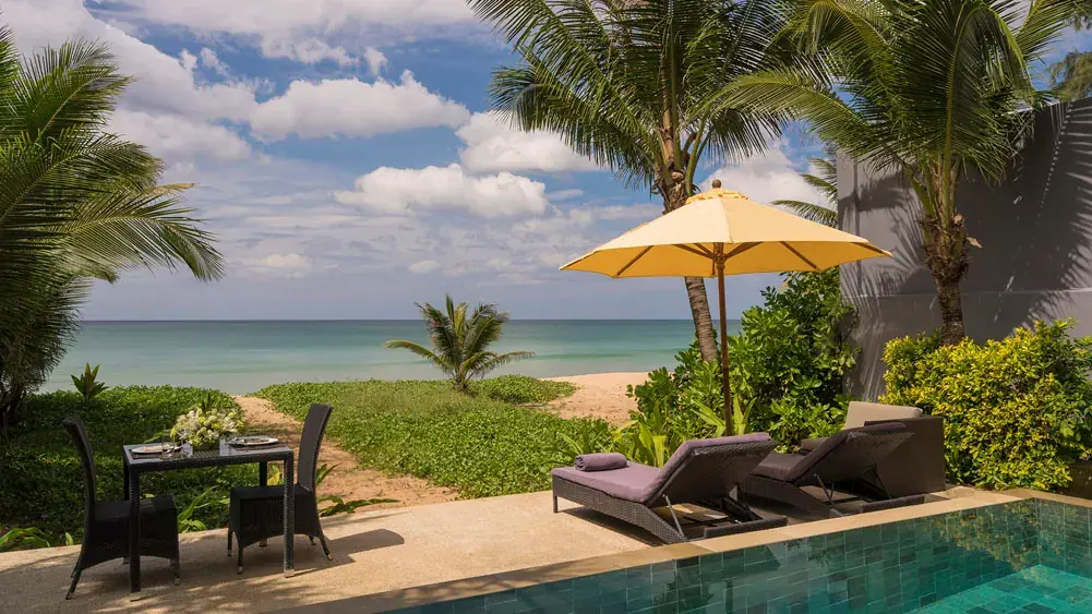 4 BR Beachfront Sunset Villa Phuket — luxury 4-bedroom villa in Phuket, Thailand