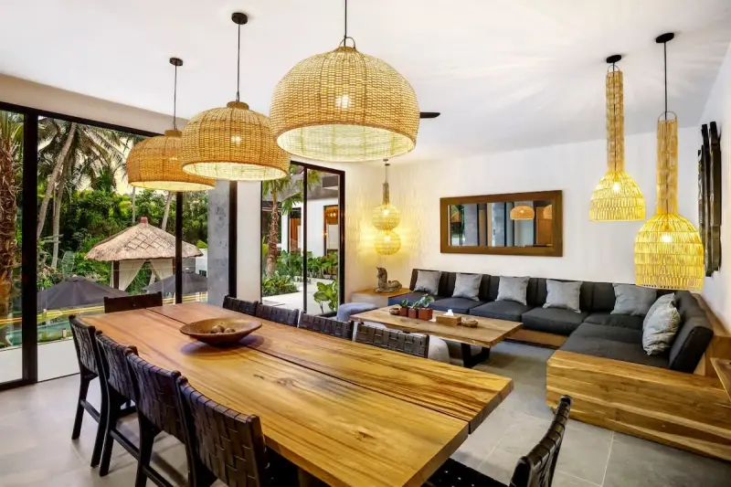 5 BR Jungle-View Tropical-Modern Villa Ubud, Ubud, Bali, Indonesia — photo 3 of 29