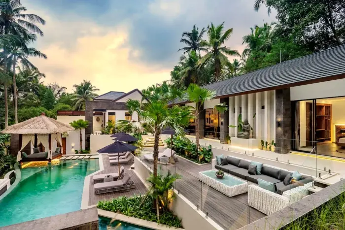 5 BR Jungle-View Tropical-Modern Villa Ubud — luxury villa in Ubud, Bali