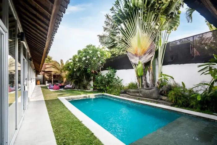 6 BR Tropical Garden Pool Villa Seminyak — luxury villa in Seminyak, Bali