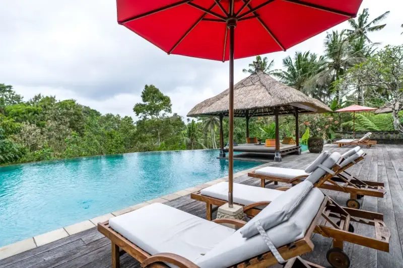 4 BR Jungle-View Infinity-Pool Retreat Seminyak, Seminyak, Bali, Indonesia — photo 3 of 30