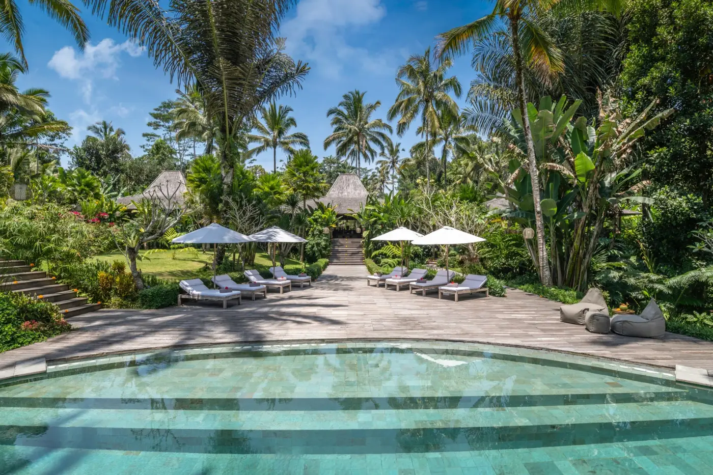 8 BR Tropical Garden Family Estate Ubud — luxury 8-bedroom villa in Ubud, Bali, Indonesia