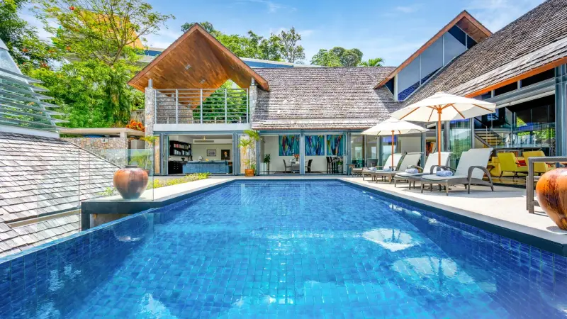 5 BR Bay-View Infinity-Pool Villa Phuket, Phuket, Thailand — photo 3 of 40