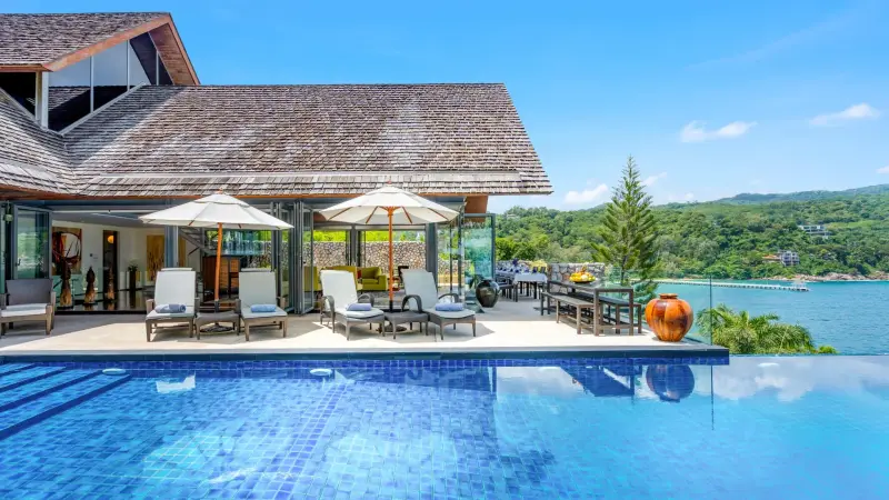 5 BR Bay-View Infinity-Pool Villa Phuket, Phuket, Thailand — photo 2 of 40