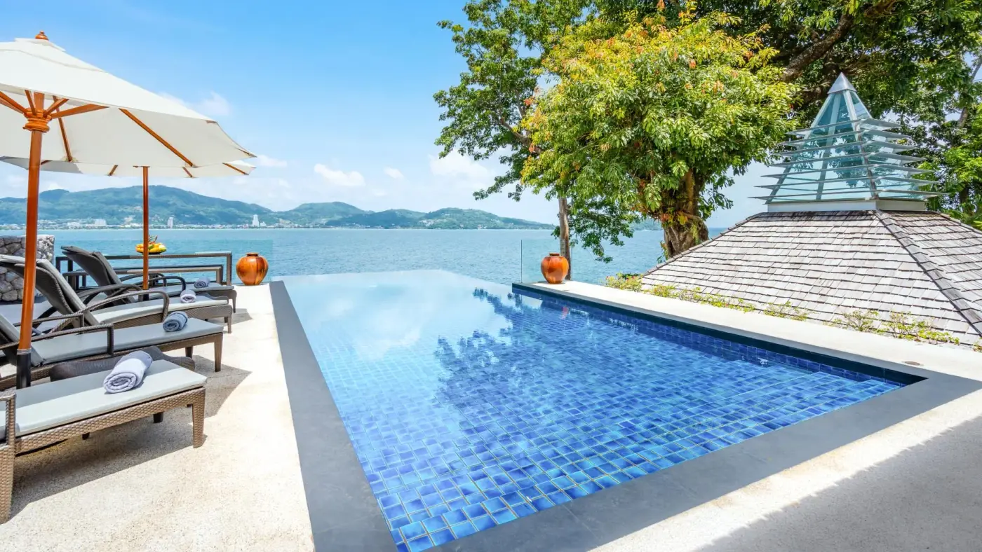 5 BR Bay-View Infinity-Pool Villa Phuket — luxury 5-bedroom villa in Phuket, Thailand