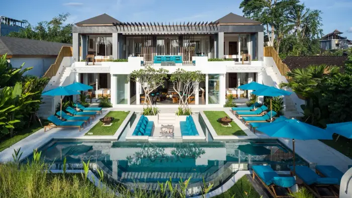 6 BR Modern Pool Retreat Ubud — luxury villa in Ubud, Bali