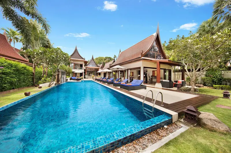5 BR Beachfront Tropical-Modern Villa Koh Samui, Koh Samui, Thailand — photo 2 of 9