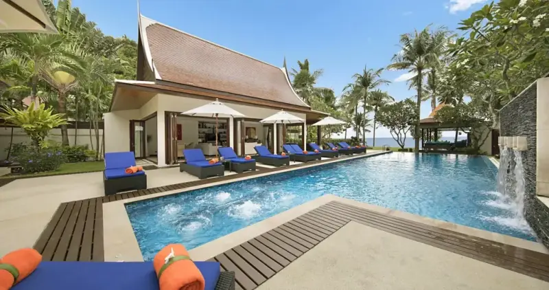 5 BR Beachfront Tropical-Modern Villa Koh Samui, Koh Samui, Thailand — photo 3 of 9