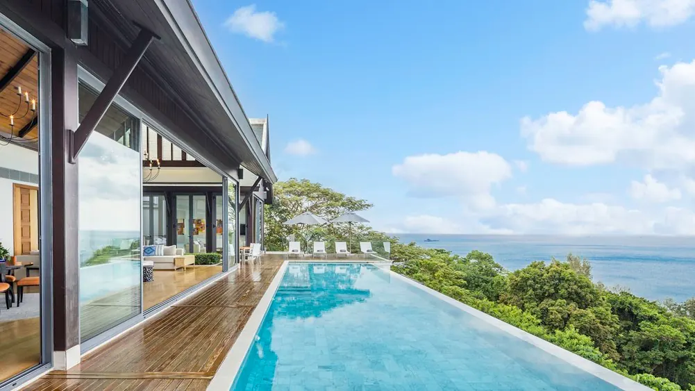 6 BR Ocean-View Infinity-Pool Villa Phuket, Phuket, Thailand — photo 2 of 15