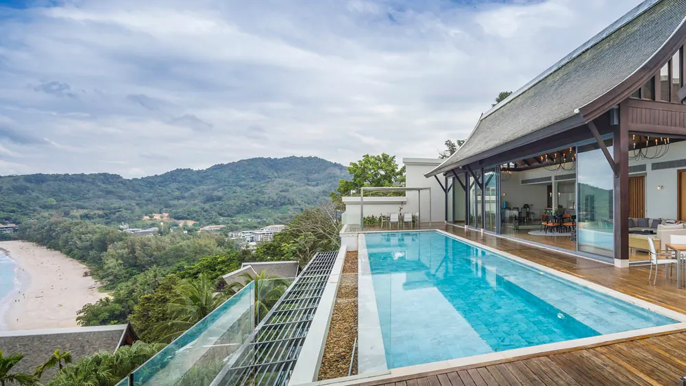 6 BR Ocean-View Infinity-Pool Villa Phuket — luxury 6-bedroom villa in Phuket, Thailand