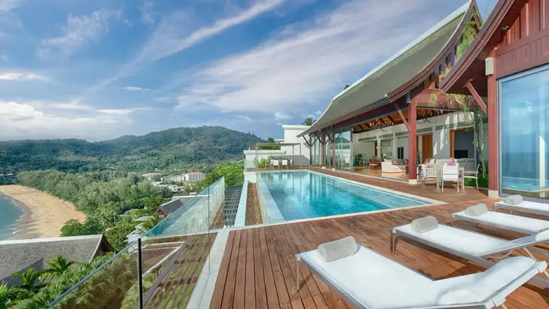6 BR Ocean-View Infinity-Pool Villa Phuket, Phuket, Thailand — photo 3 of 15