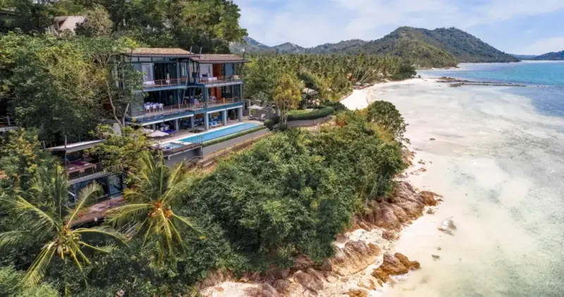 5 BR Beachfront Glass Villa Koh Samui, Koh Samui, Thailand — photo 2 of 8