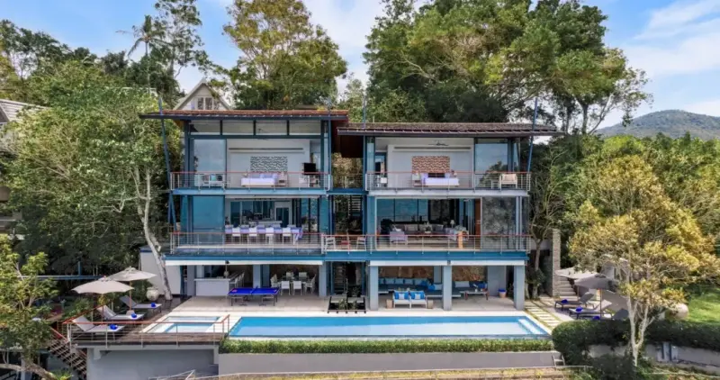 5 BR Beachfront Glass Villa Koh Samui, Koh Samui, Thailand — photo 3 of 8