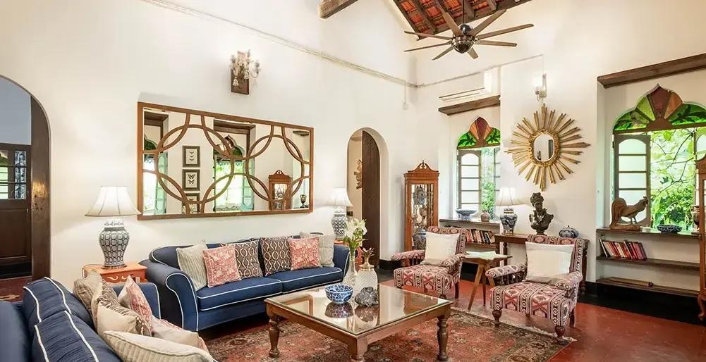 7 BR Colonial Pool Villa Goa, Goa, India — photo 3 of 14