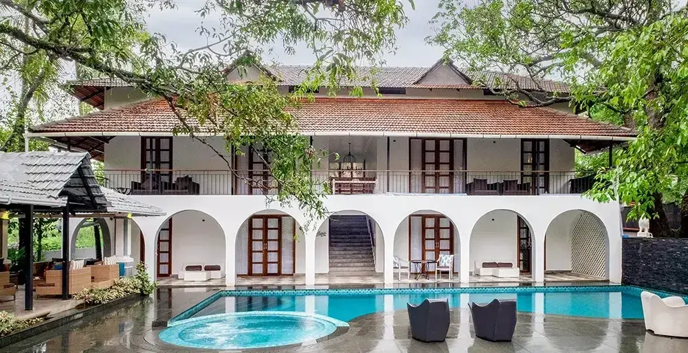 7 BR Colonial Pool Villa Goa — luxury 7-bedroom villa in Goa, India