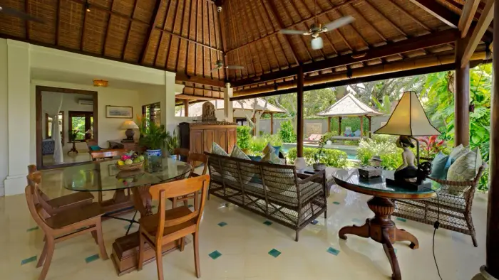 3 BR Balinese Tropical Garden Villa Canggu — luxury villa in Canggu, Bali