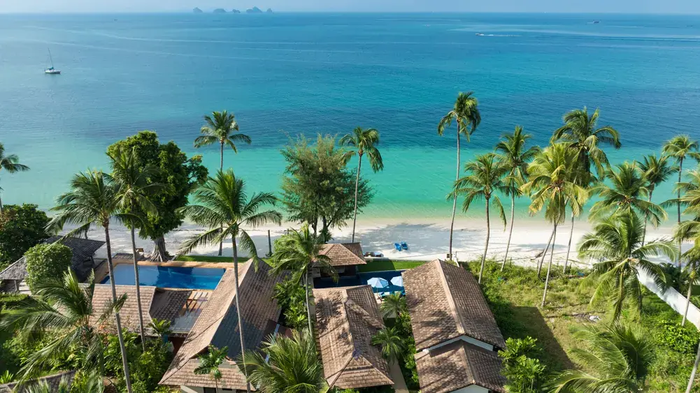4 BR Ocean-View Pool Villa Koh Samui — luxury 4-bedroom villa in Koh Samui, Thailand