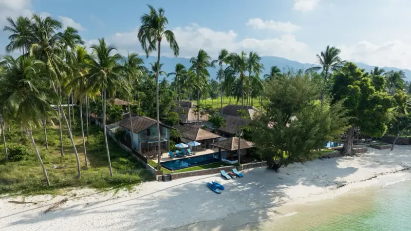 4 BR Ocean-View Pool Villa Koh Samui, Koh Samui, Thailand — photo 2 of 15