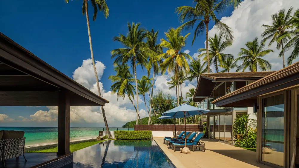 4 BR Ocean-View Pool Villa Koh Samui, Koh Samui, Thailand — photo 3 of 15