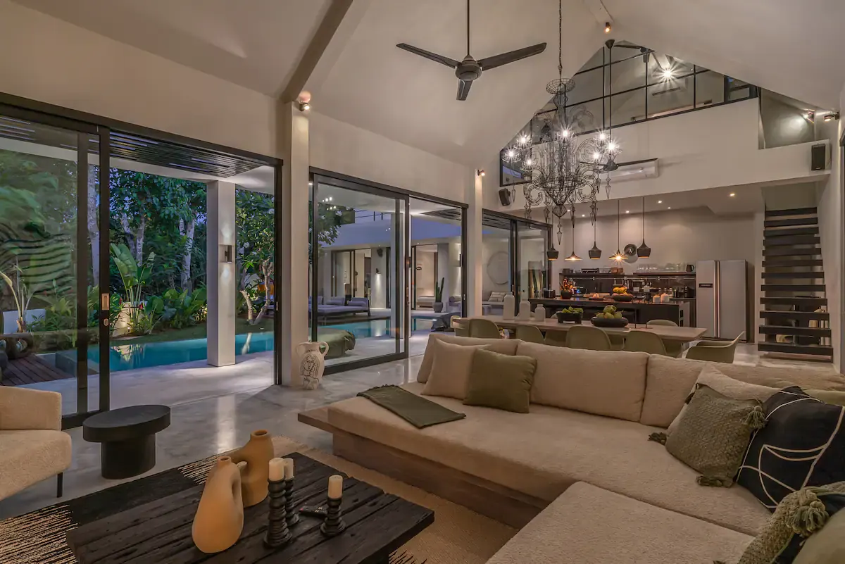 5 BR Rice-Field Pool Villa Canggu, Canggu, Bali, Indonesia — photo 2 of 27
