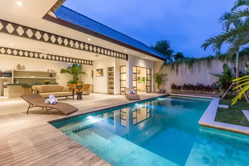 3 BR Modern Infinity-Pool Villa Canggu, Canggu, Bali, Indonesia — photo 3 of 30